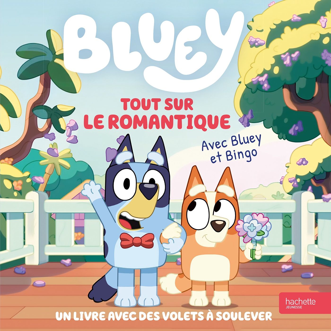 Bluey / Tout sur le romantique - avec Bluey et Bingo
