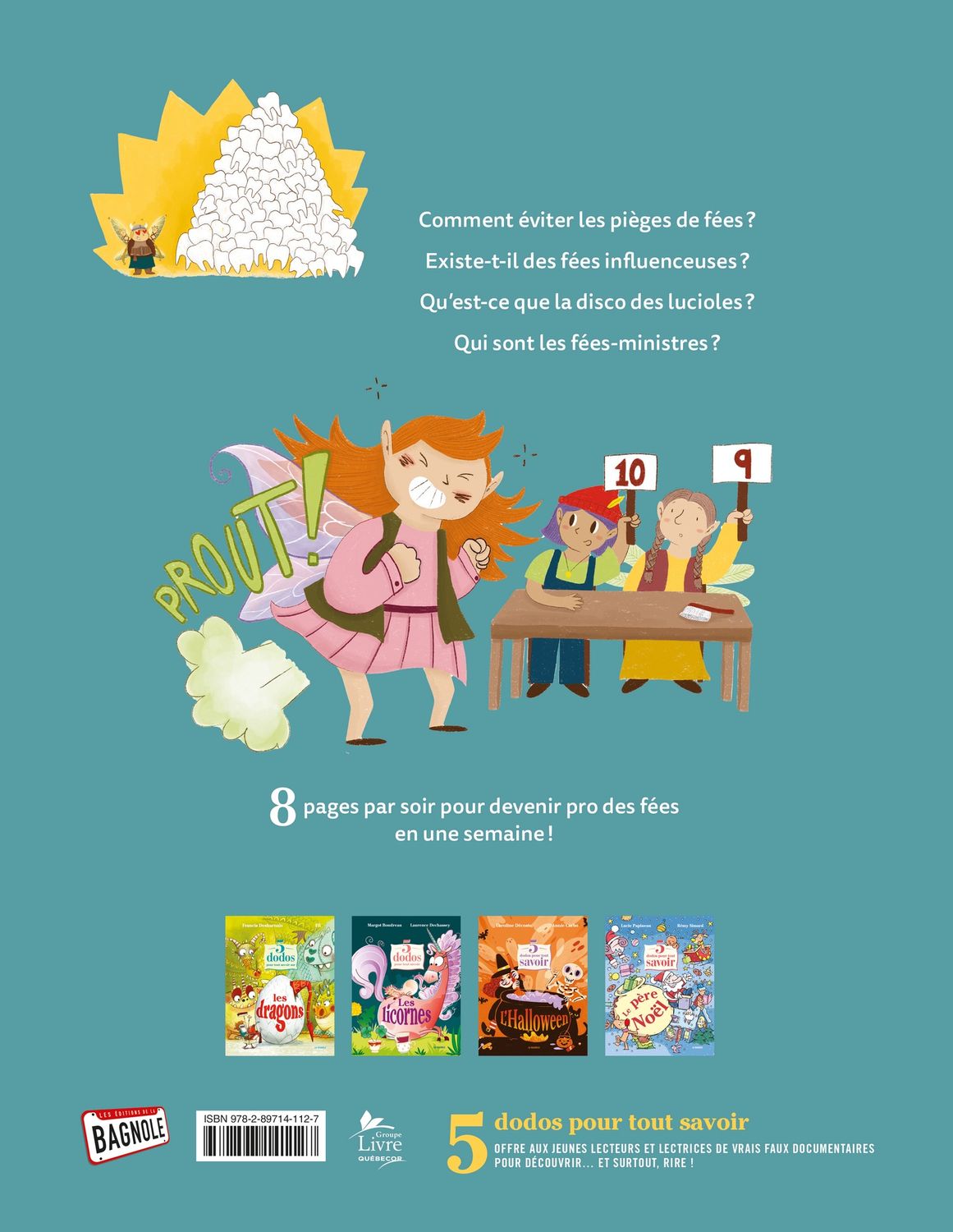 5 dodos pour tout savoir sur les fées