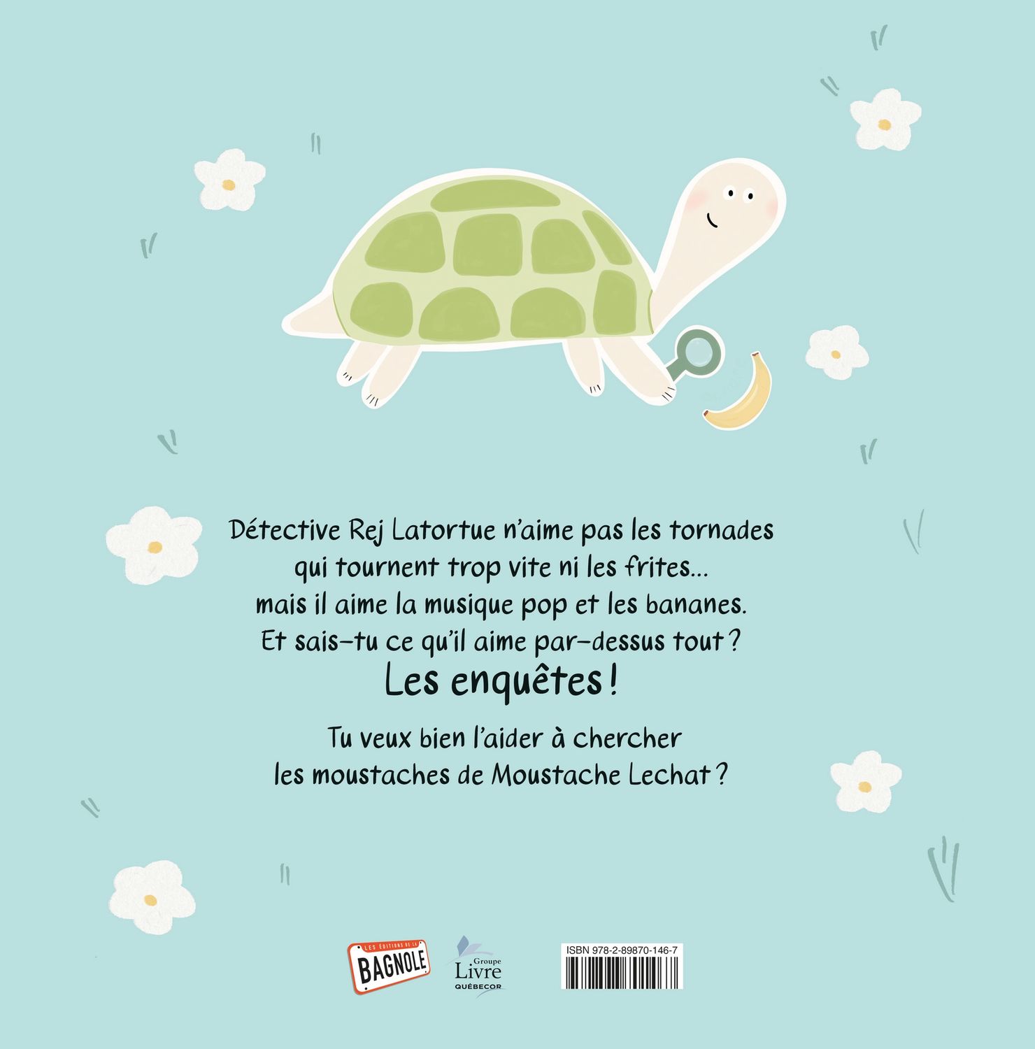 Détective Latortue / Les moustaches perdues