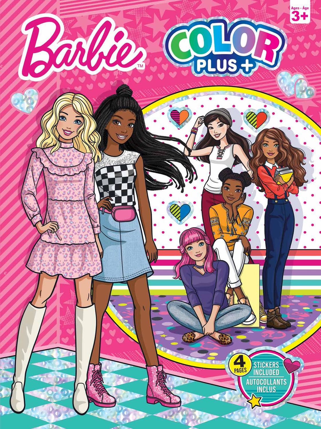 Barbie - Color plus +