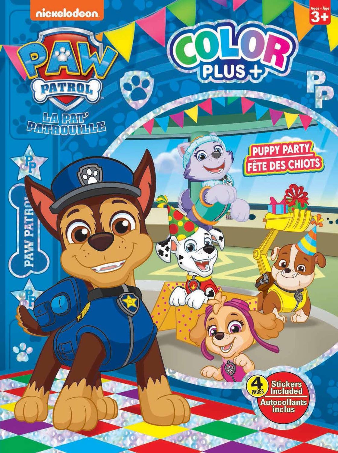 Pat'Patrouille - Color plus +