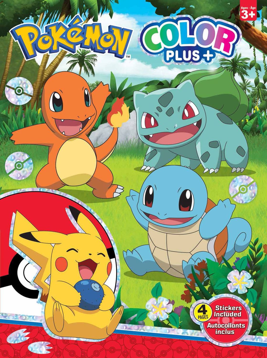 Pokémon - Color plus +