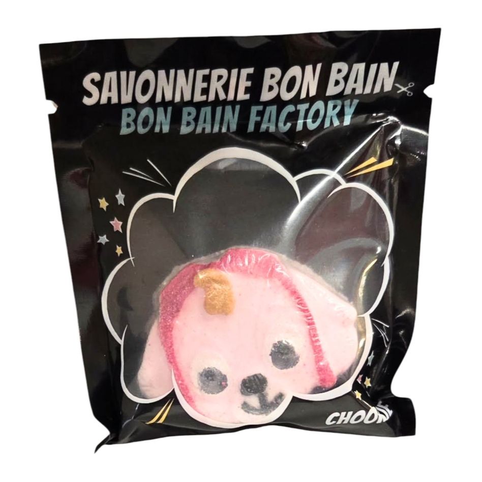 Chookie bombe de bain / Pilote