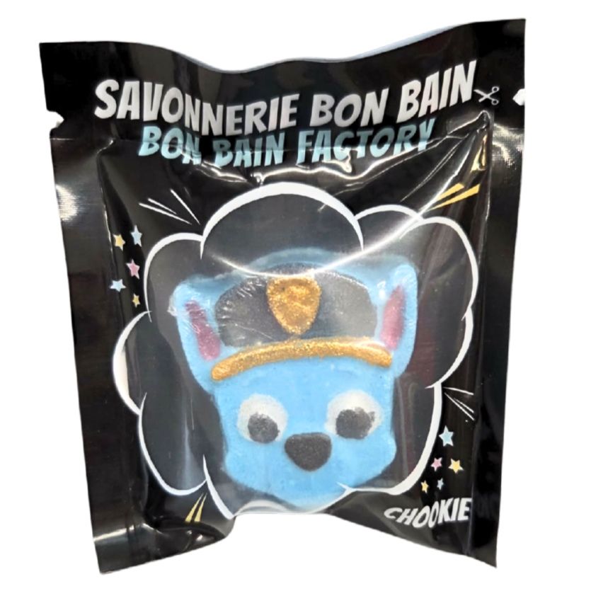 Chookie bombe de bain / Policier