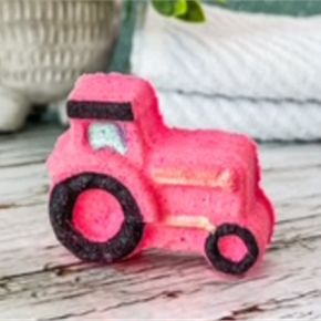Chookie bombe de bain / Tracteur