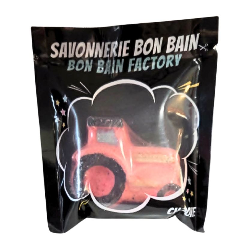Chookie bombe de bain / Tracteur