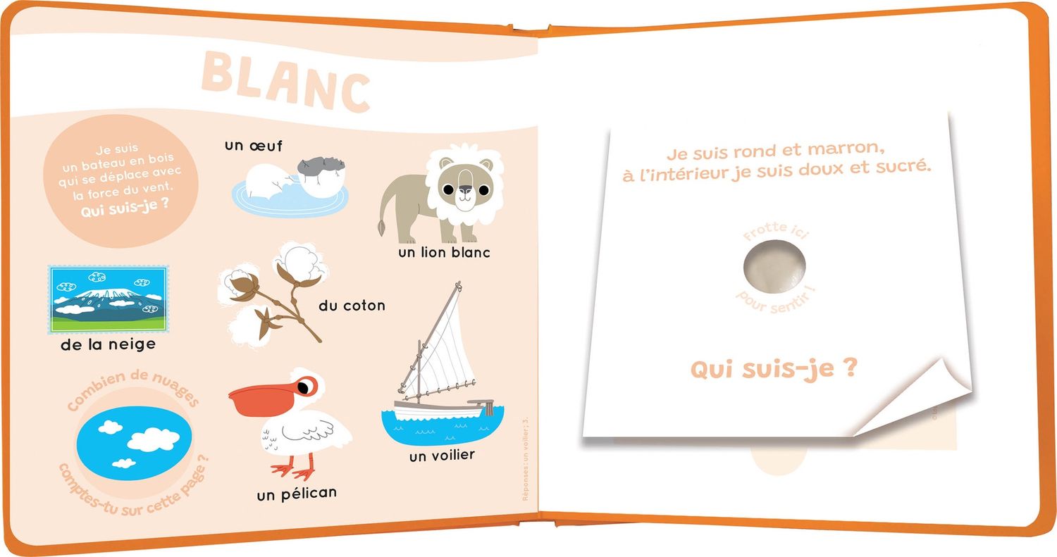 Mon livre des odeurs et des couleurs / Le Monde