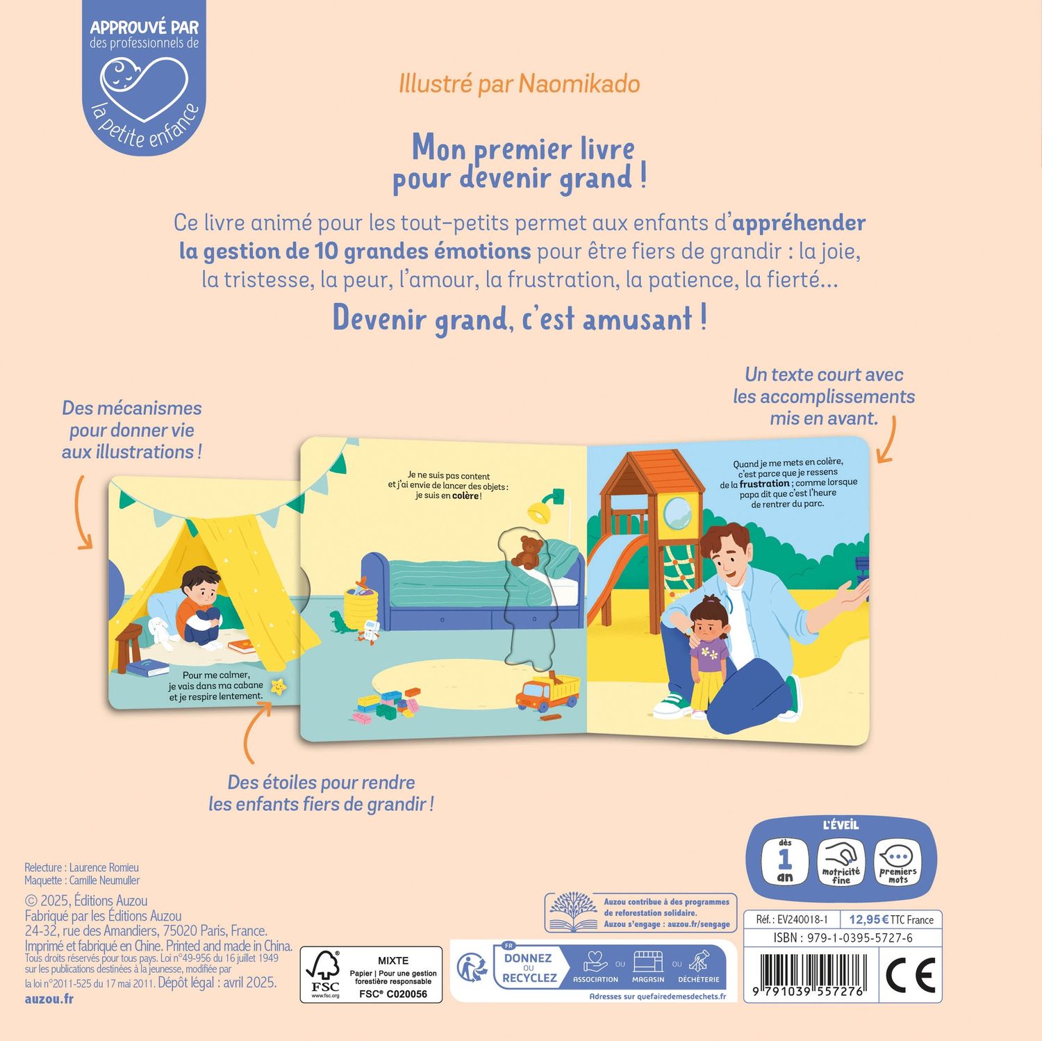 Je deviens grand / mes émotions