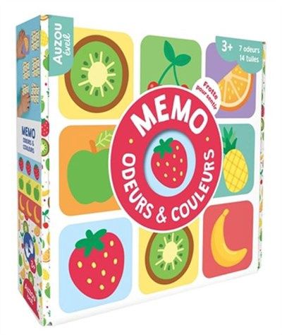 Memo / odeurs et couleurs