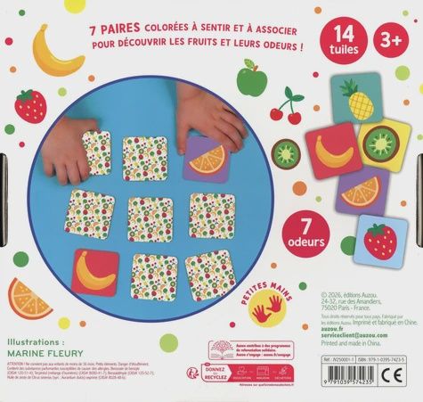 Memo / odeurs et couleurs