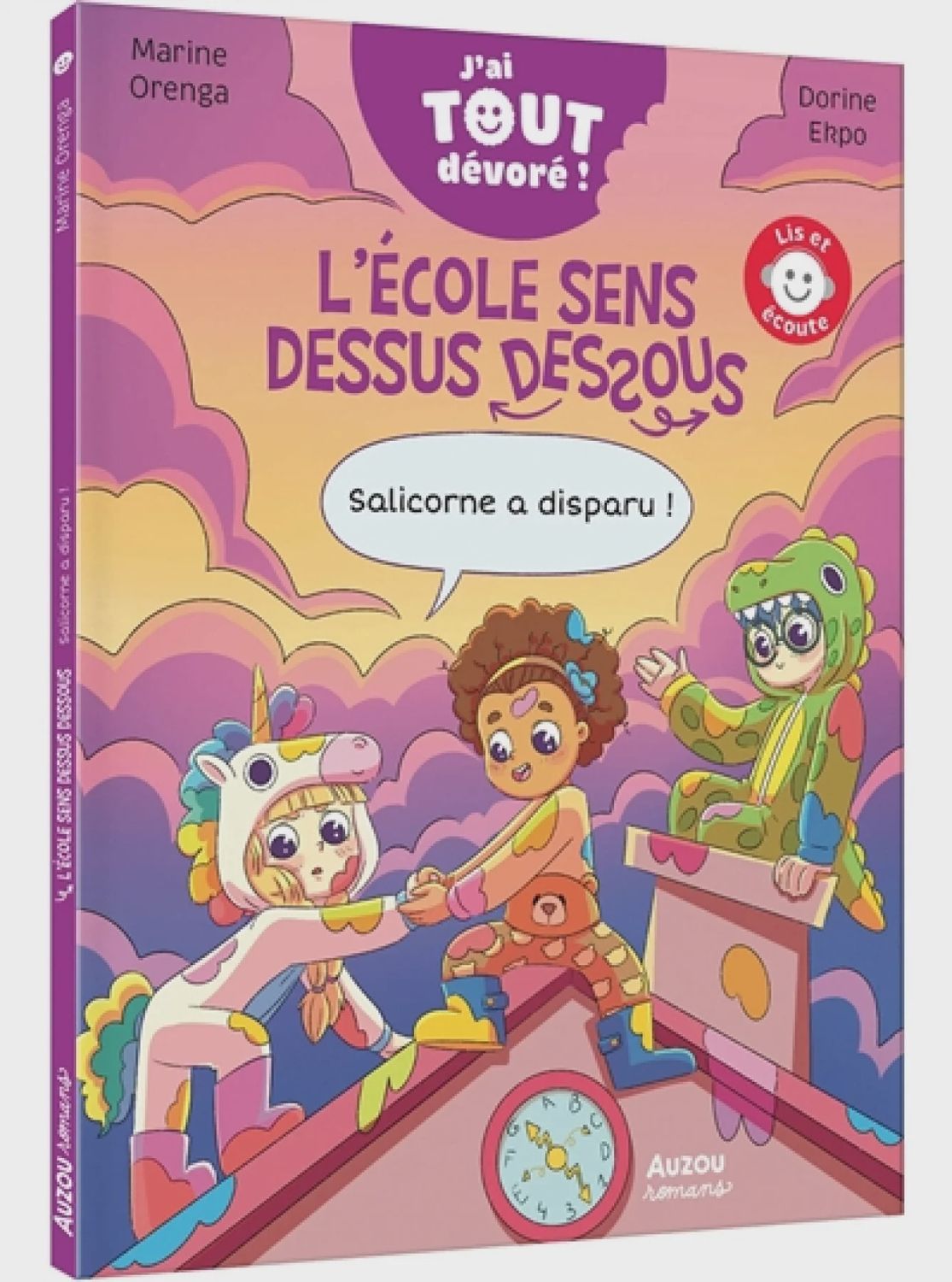 L'École sens dessus dessous / Salicorne a disparu