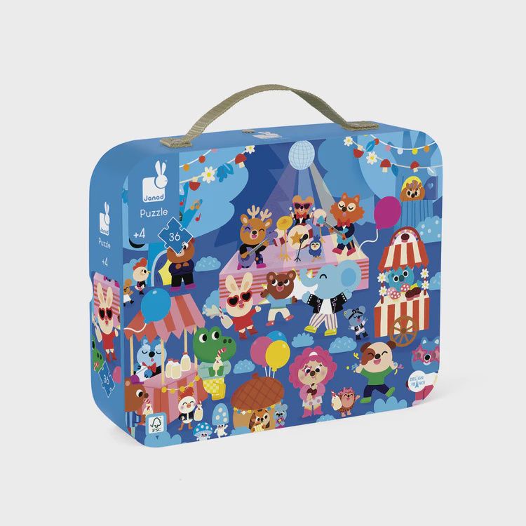 C. T.  - L'heure de la fête 36 mcx