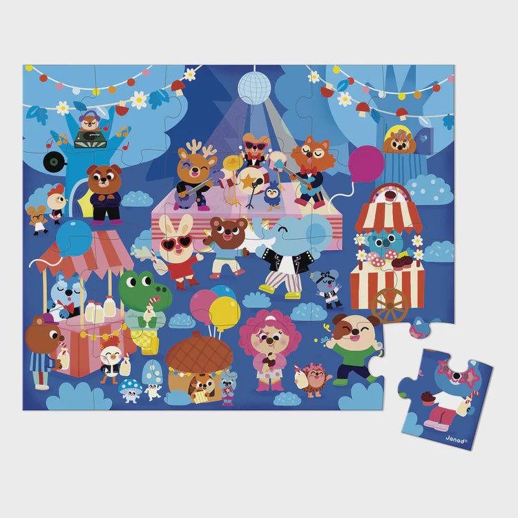 C. T.  - L'heure de la fête 36 mcx