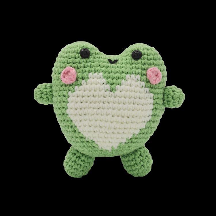 KIT DIY CROCHET / Petite Grenouille
