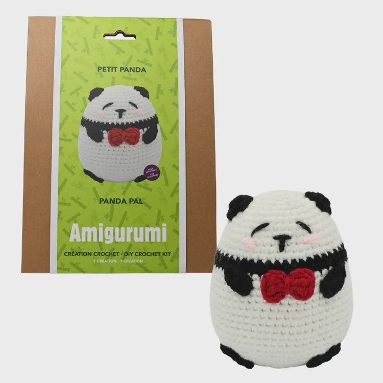 KIT DIY CROCHET / Panda
