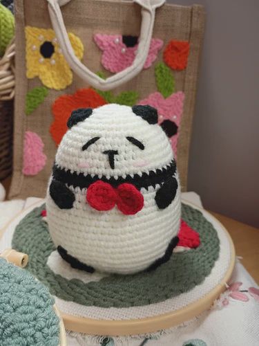 KIT DIY CROCHET / Panda