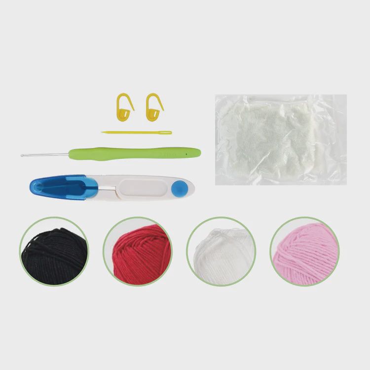 KIT DIY CROCHET / Panda