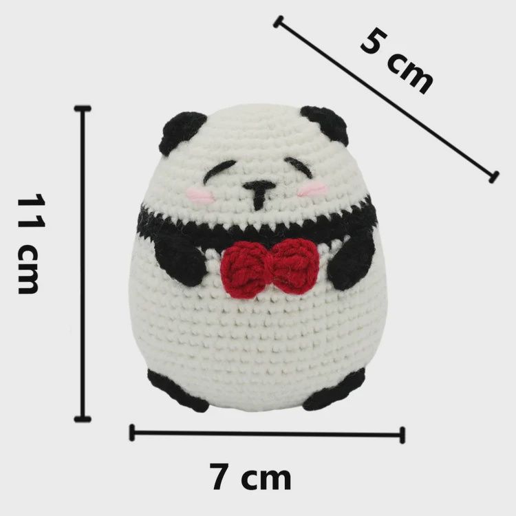 KIT DIY CROCHET / Panda