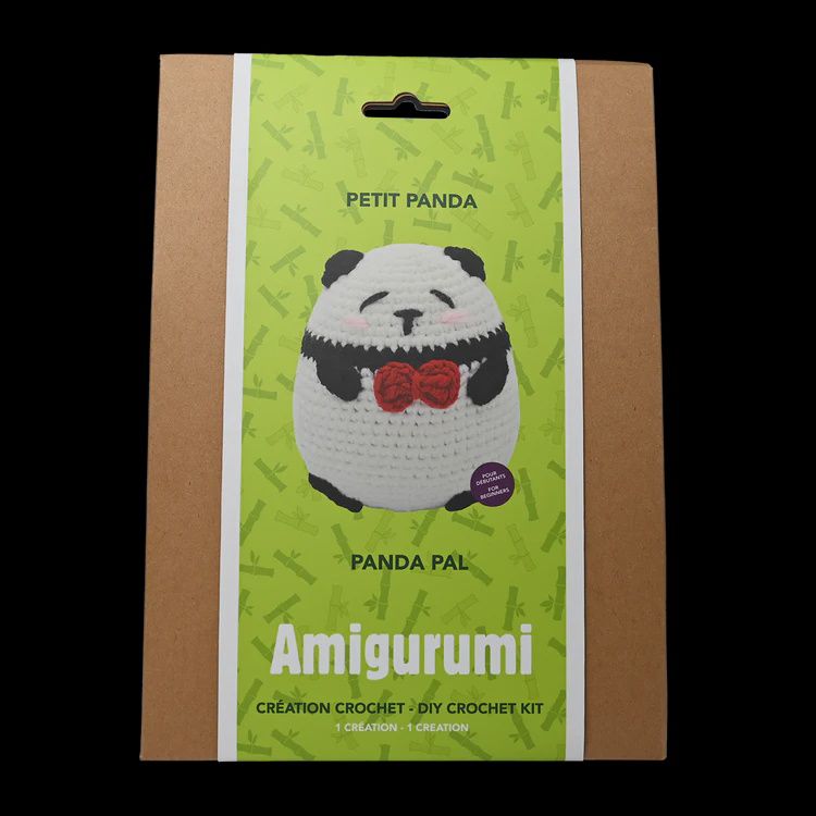 KIT DIY CROCHET / Panda