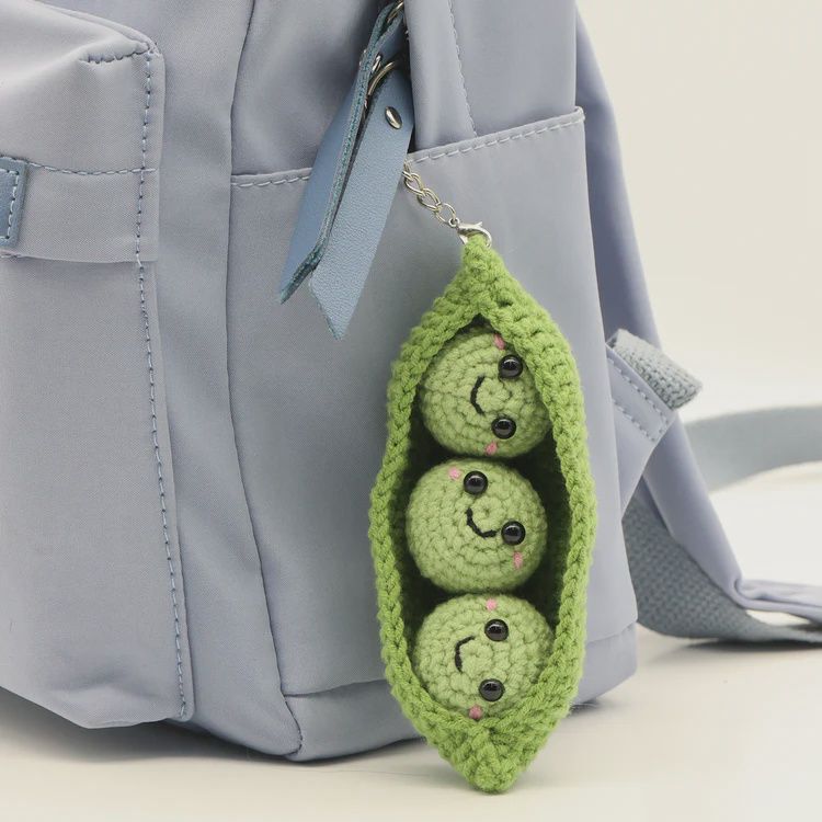 KIT DIY PORTE-CLÉS CROCHET / Petits Pois