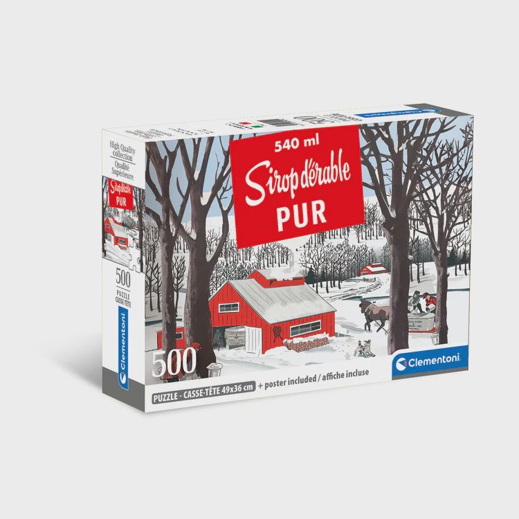 Conserve de Sirop D'érable (500mcx)