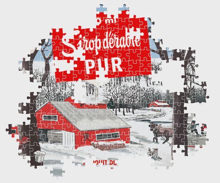 Conserve de Sirop D'érable (500mcx)