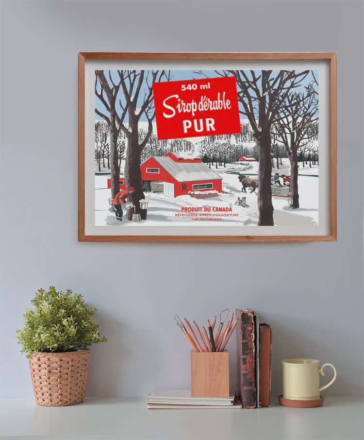 Conserve de Sirop D'érable (500mcx)