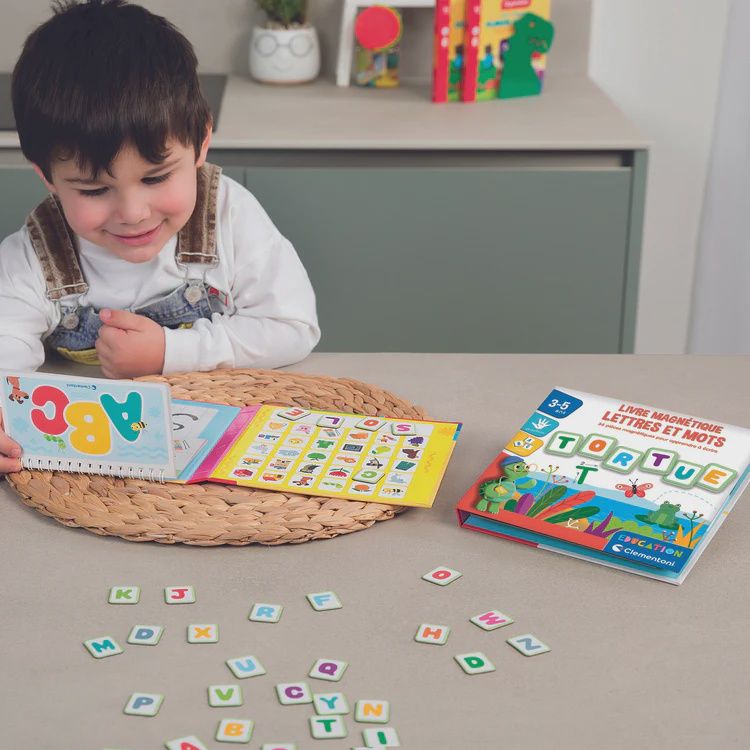 Livre magnetique Lettres et Mots
