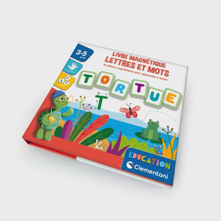 Livre magnetique Lettres et Mots