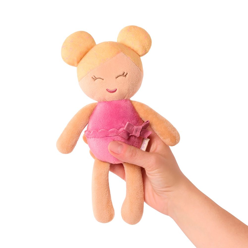 LullaBaby - Mini poupée de bain en peluche, assortiment