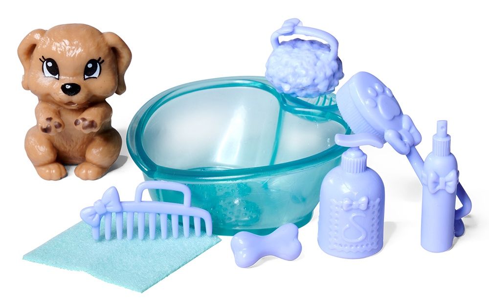 Evi Love / Bain du chien