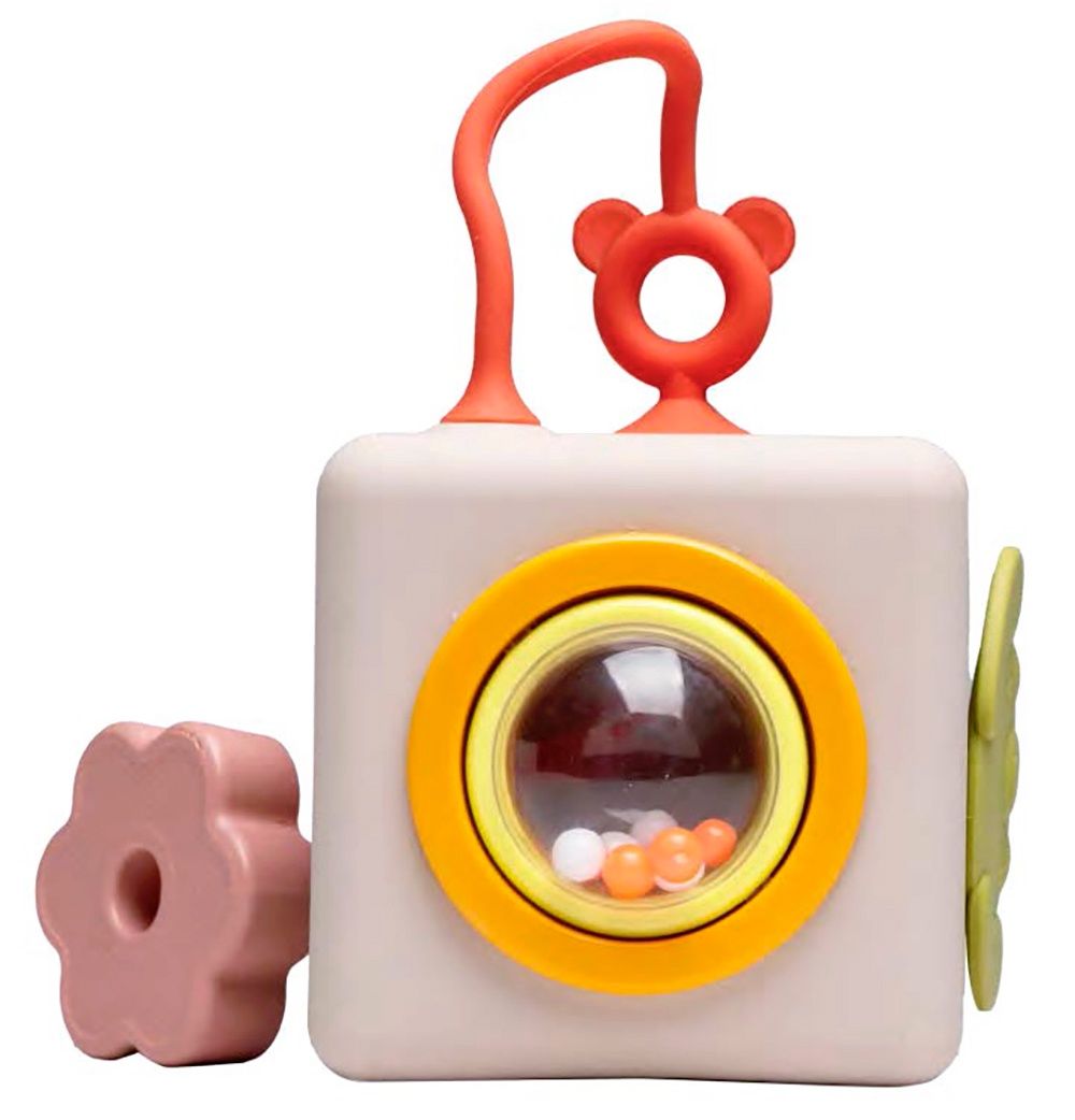 Taf Toys – Cube en silicone Peek &amp; Play