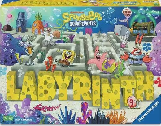 Labyrinthe / Bob l'éponge - SpongeBob Square Pants