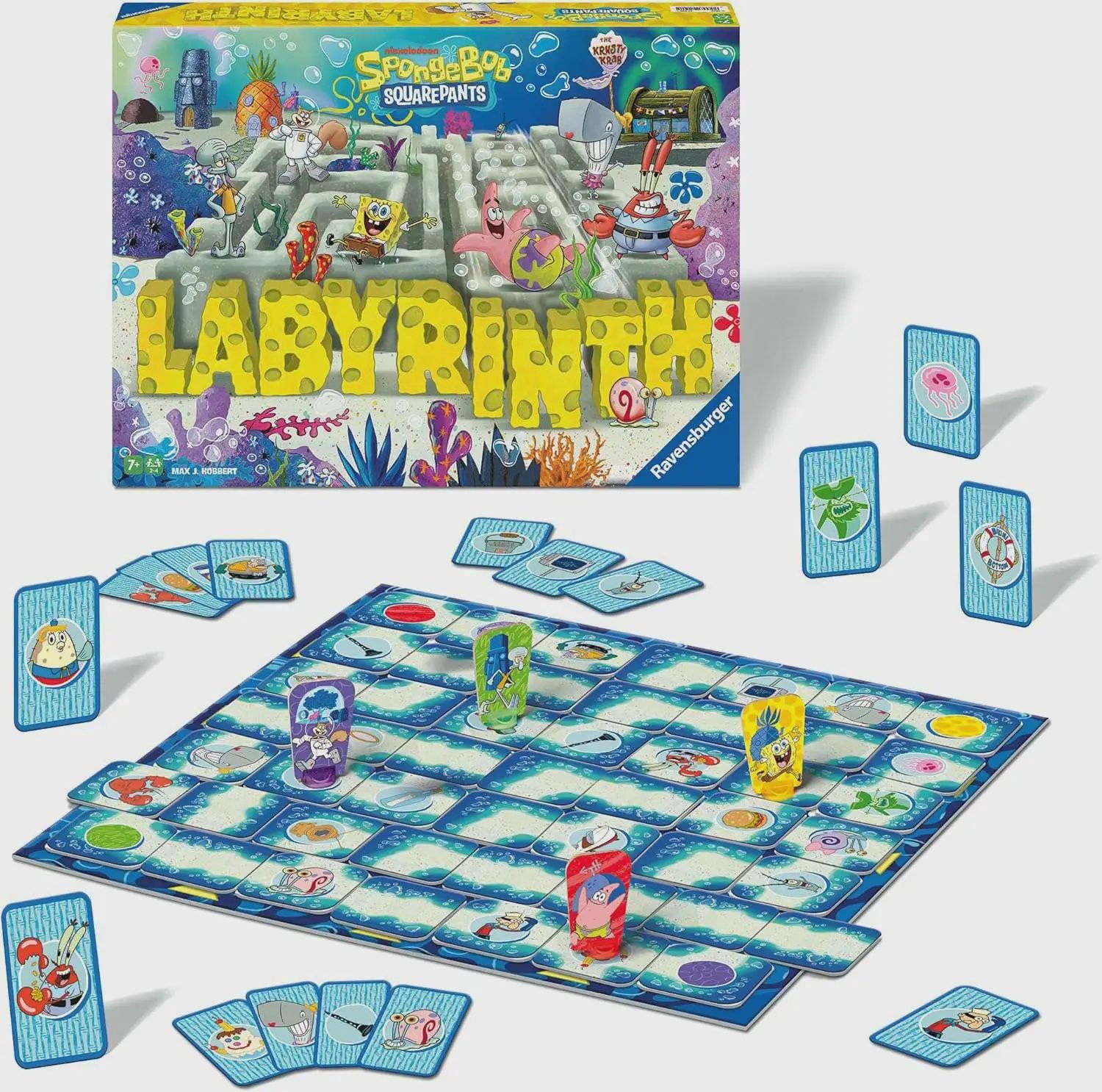 Labyrinthe / Bob l'éponge - SpongeBob Square Pants