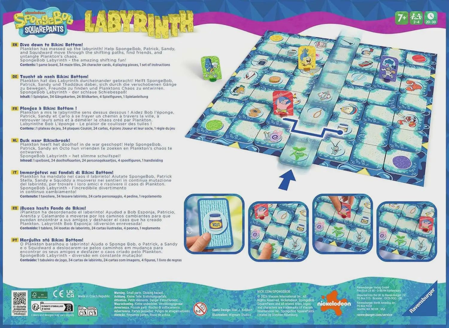Labyrinthe / Bob l'éponge - SpongeBob Square Pants