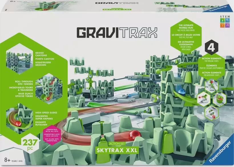 GraviTrax Action - Set XXL Skytrax