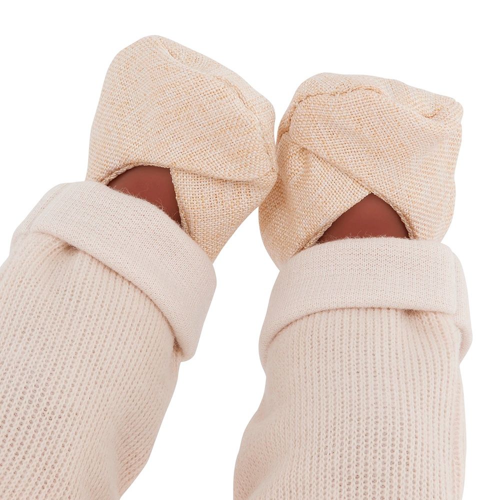 cLullaBaby / Tenue de poupée bébé 35.5 cm - Ensemble T-shirt et salopette