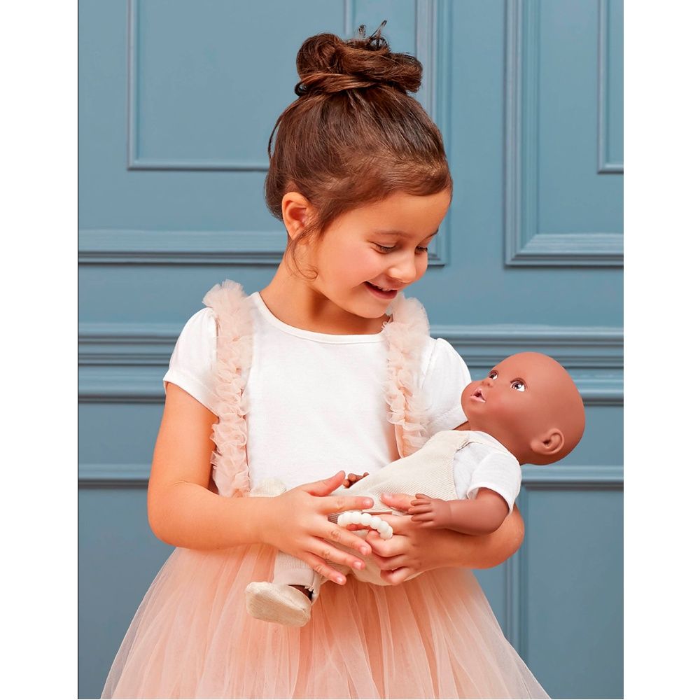 cLullaBaby / Tenue de poupée bébé 35.5 cm - Ensemble T-shirt et salopette