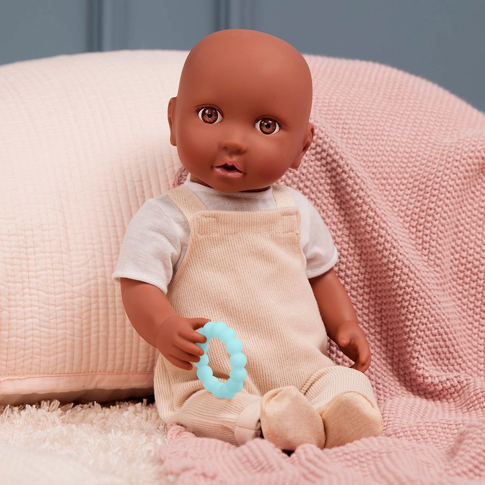 cLullaBaby / Tenue de poupée bébé 35.5 cm - Ensemble T-shirt et salopette