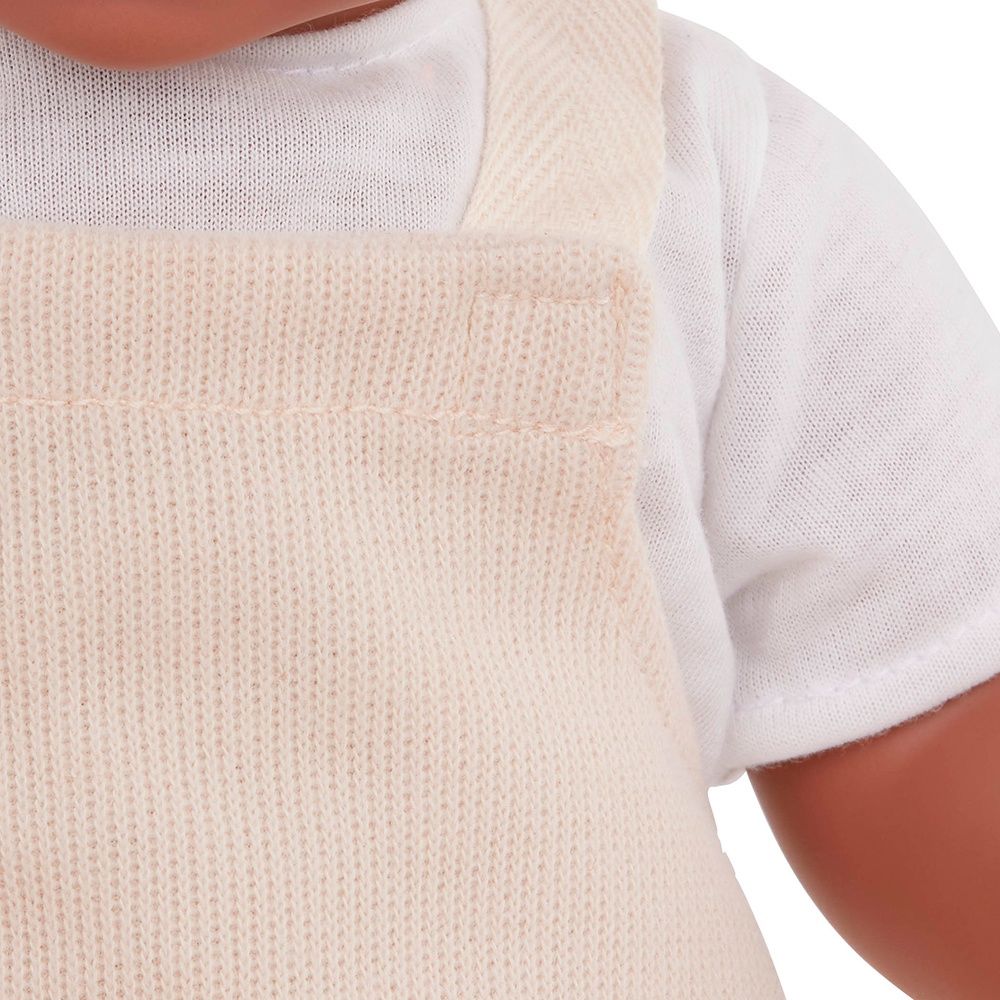 cLullaBaby / Tenue de poupée bébé 35.5 cm - Ensemble T-shirt et salopette