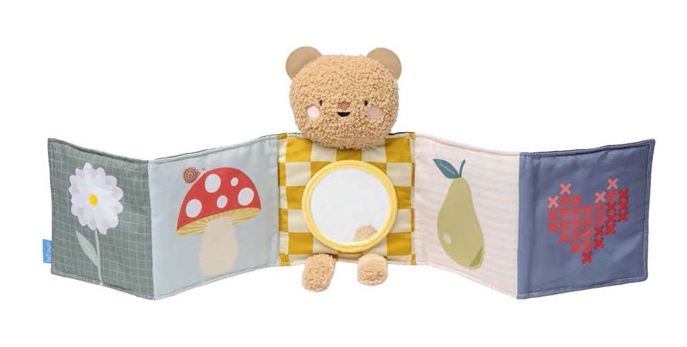 Taf Toys / Livre câlin avec ourson