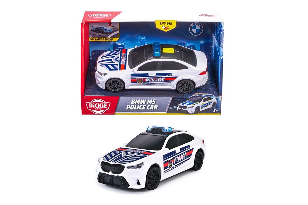 Dickie  / Voiture de police BMW M5 15cm