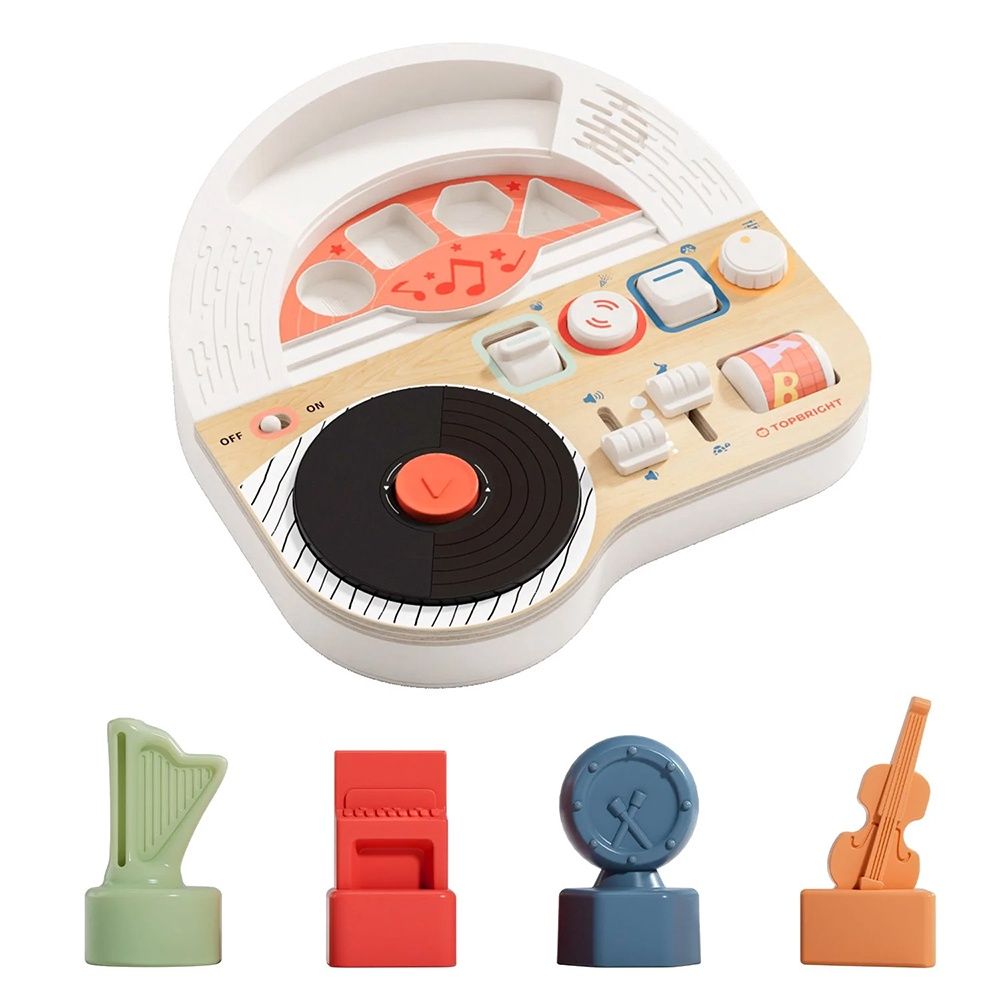 Top Bright / Planche d'activités musicales