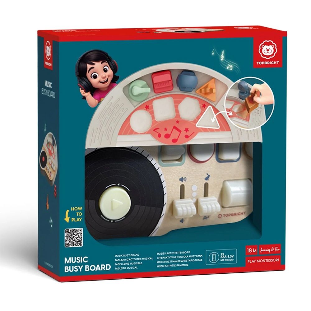 Top Bright / Planche d'activités musicales