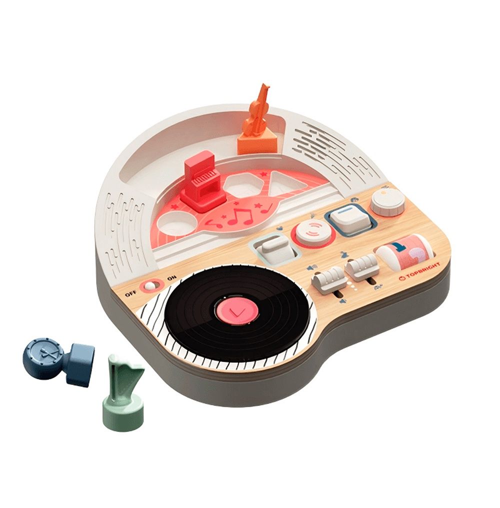 Top Bright / Planche d'activités musicales