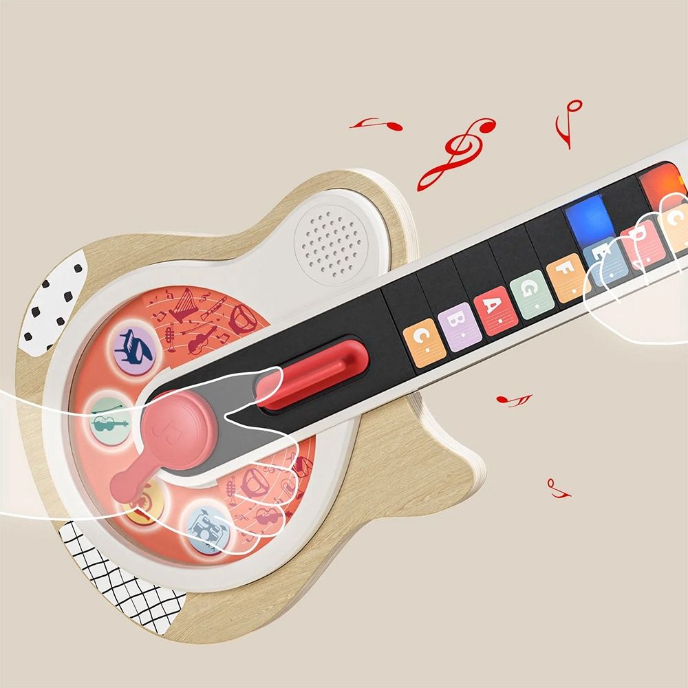 Top Bright / Guitare d'activités musicales
