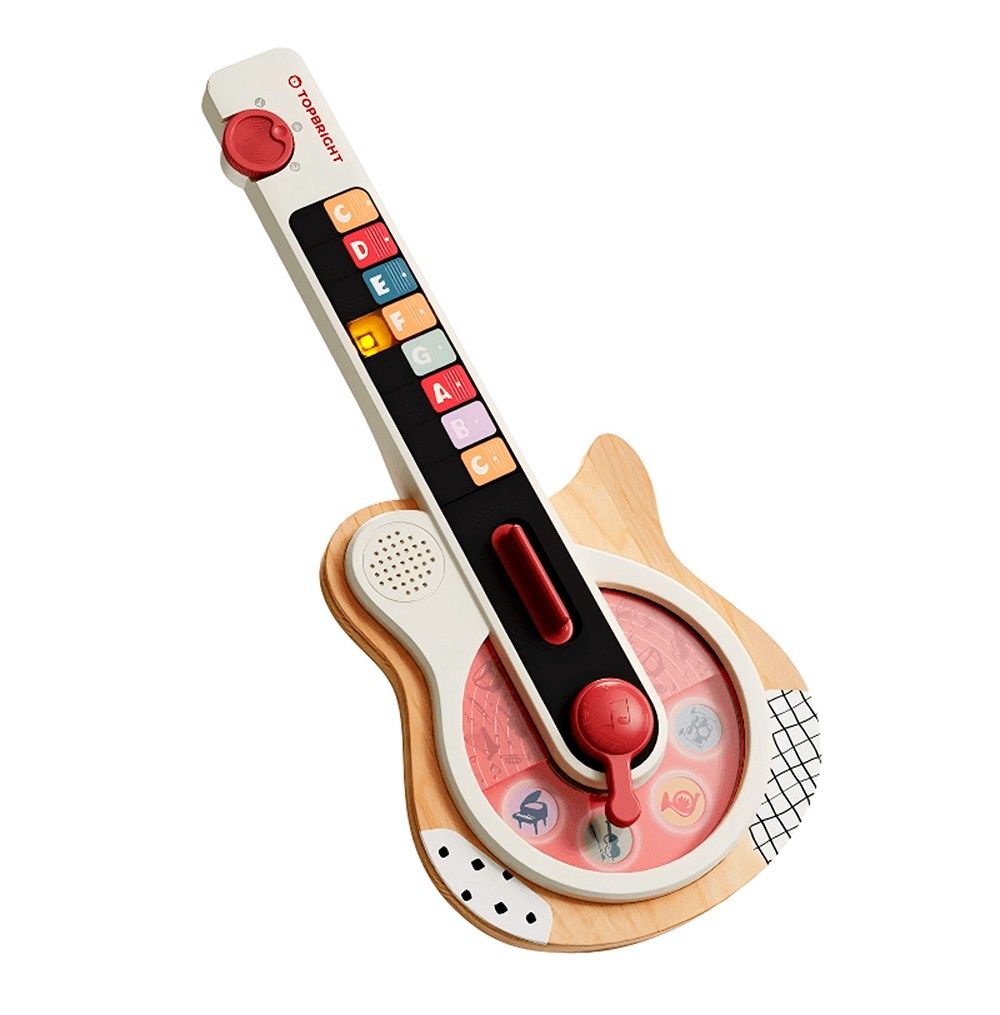 Top Bright / Guitare d'activités musicales