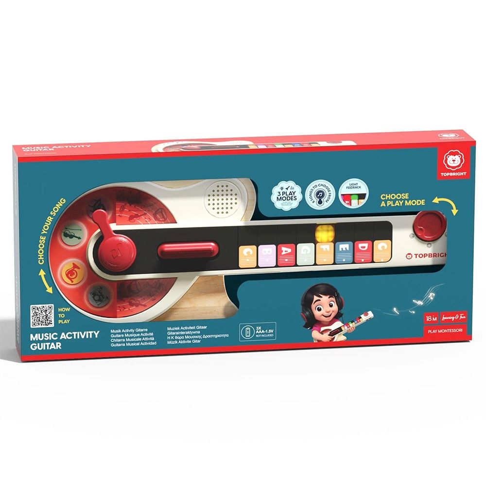 Top Bright / Guitare d'activités musicales