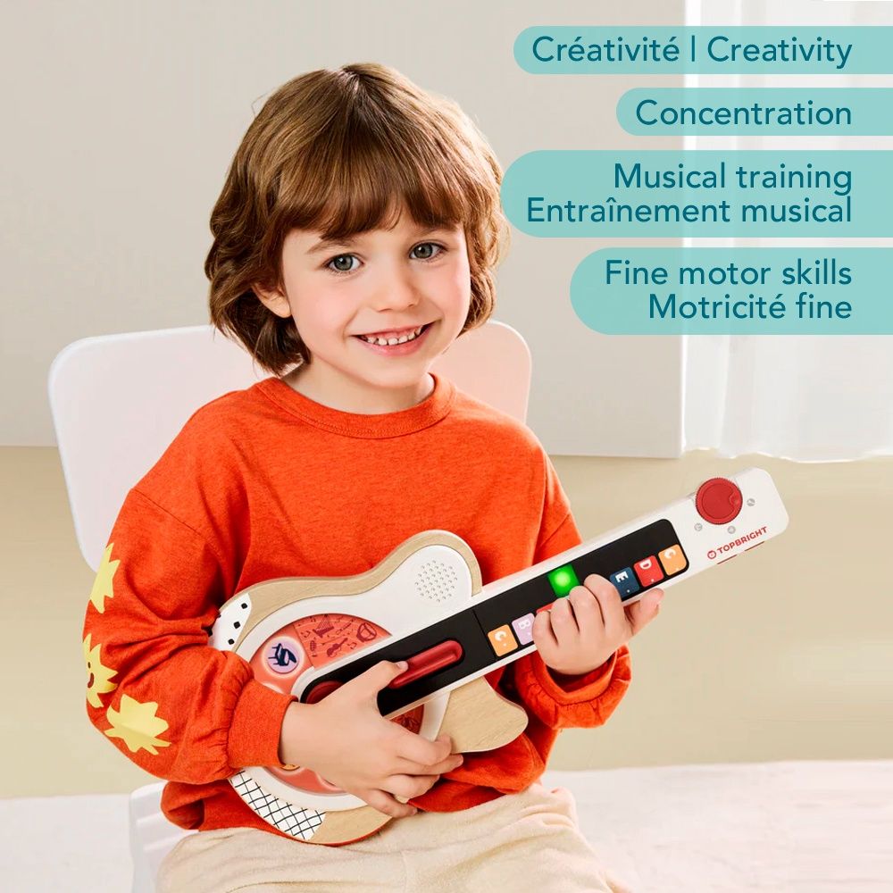 Top Bright / Guitare d'activités musicales