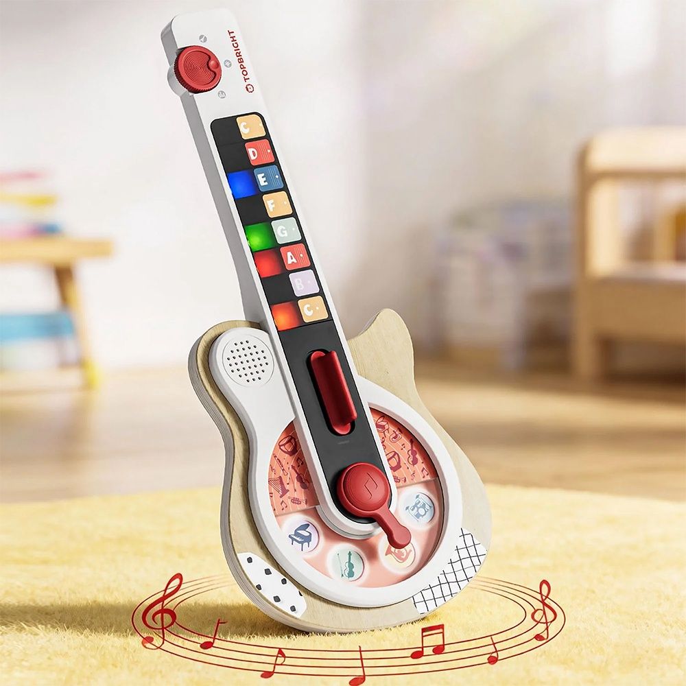Top Bright / Guitare d'activités musicales